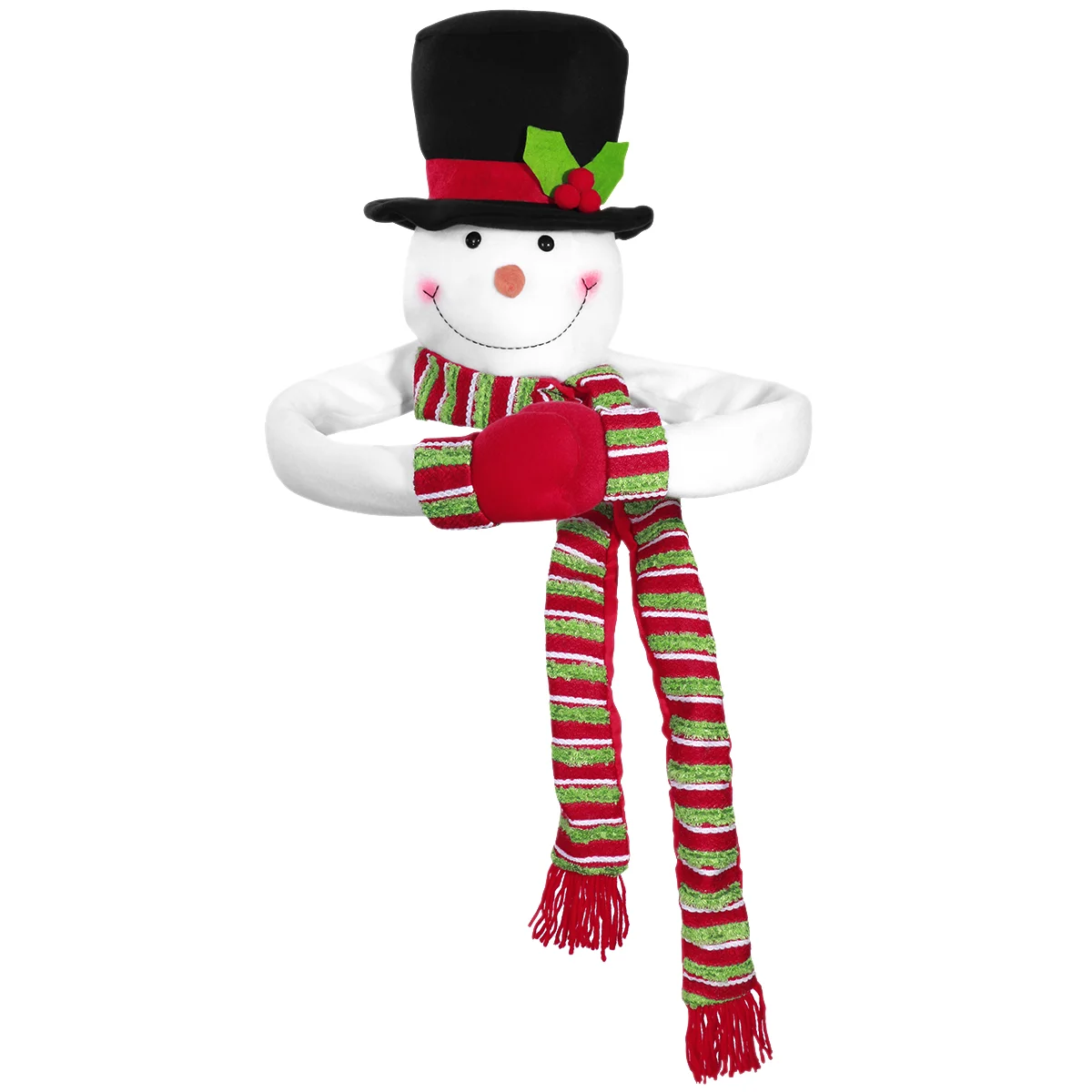 TOYMYTOY Christmas Tree Topper Snowman Hugger Christmas Snowman of the Tree Hugger Winter Holiday Home Christmas Decor Accessory
TOYMYTOY Christmas Tree Topper Snowman Hugger Christmas Snowman of the Tree Hugger Winter Holiday Home Christmas Decor Accessory
