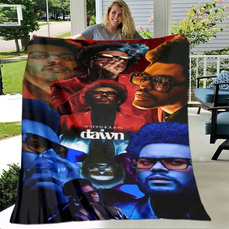 Singer The Weeknd Printed blankets Flannel Warm blanket Soft Cozy Blanket Travel Blankets bed linings Birthday Gift
Singer The Weeknd Printed blankets Flannel Warm blanket Soft Cozy Blanket Travel Blankets bed linings Birthday Gift