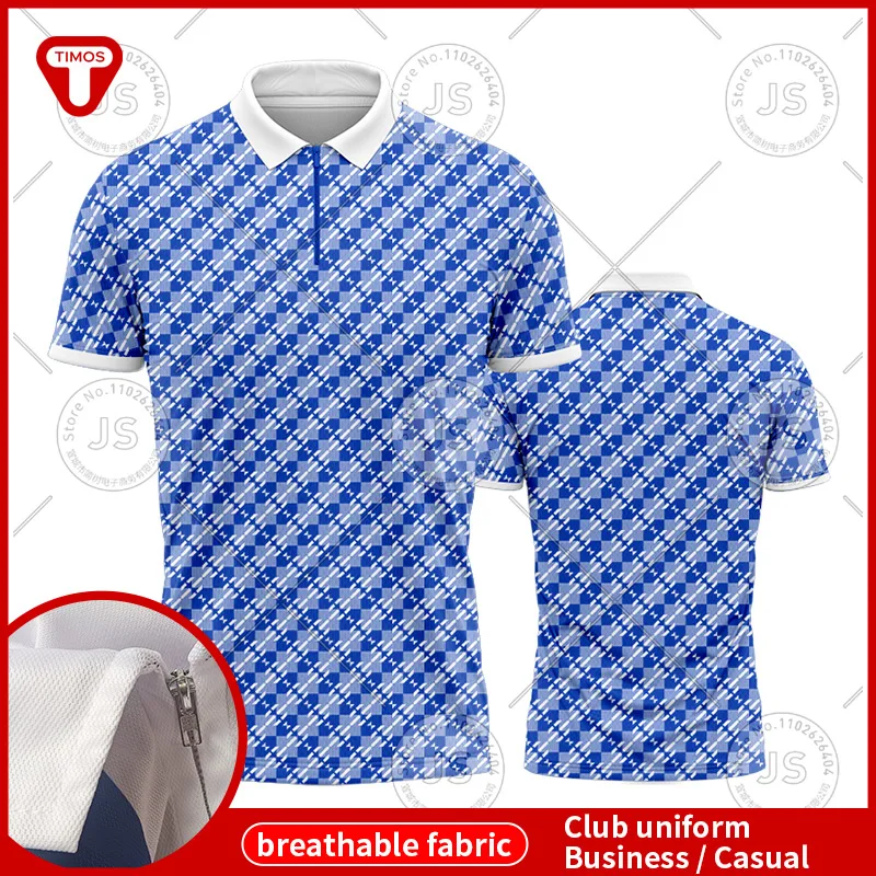 Men's Casual Lapel Short Sleeve Polo Shirt Plaid Breathable Fashion Brand Business Casual Classic Plaid Shirt Women's Top
Men's Casual Lapel Short Sleeve Polo Shirt Plaid Breathable Fashion Brand Business Casual Classic Plaid Shirt Women's Top