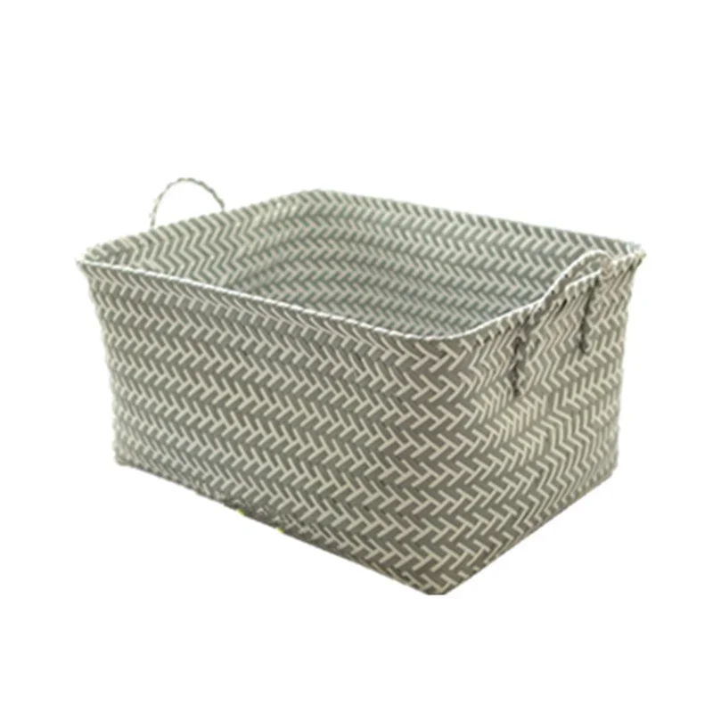 Simple Laundry Storage Box Storage Basket Large Clothes Basket Toy Basket Snack Box
Simple Laundry Storage Box Storage Basket Large Clothes Basket Toy Basket Snack Box