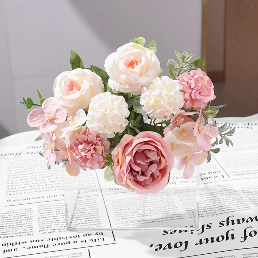 Faux Flower Realistic Curly Petal Peony Flower Vibrant Color Low Maintenance Photography Props Artificial Floral Decor for Home
Faux Flower Realistic Curly Petal Peony Flower Vibrant Color Low Maintenance Photography Props Artificial Floral Decor for Home