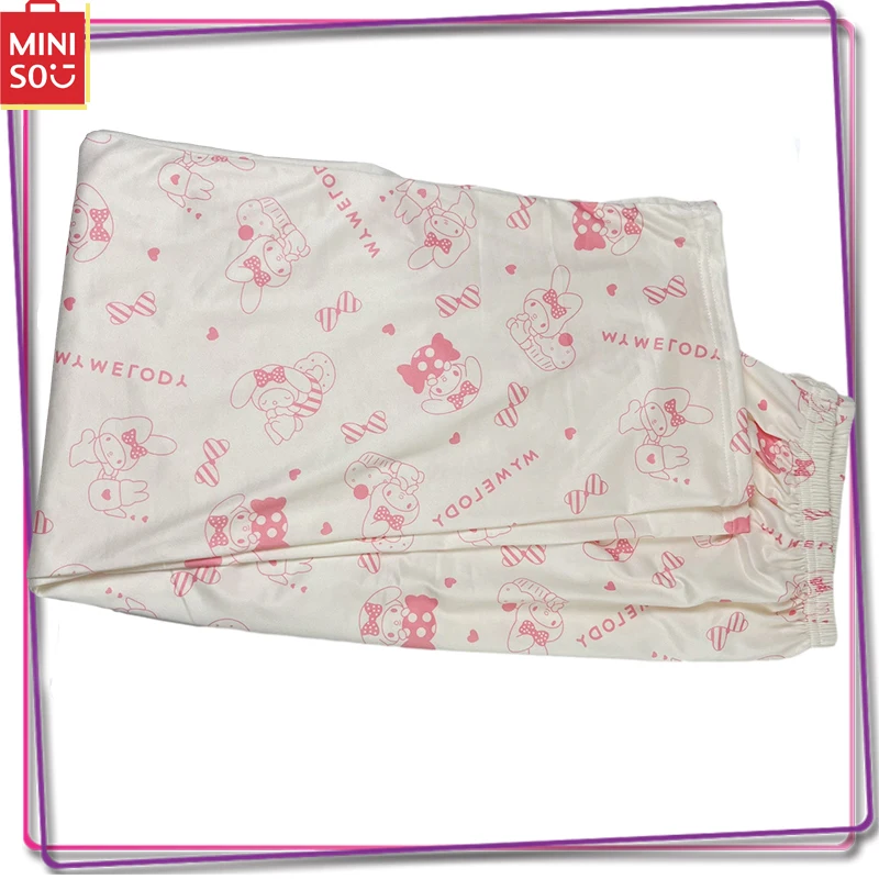 New Miniso Sanrio Hello Kitty Melody Kuromi Large Size Women's Pants Y2K Women's Home Casual Sleepwear Cartoon Loose Pants Gift
New Miniso Sanrio Hello Kitty Melody Kuromi Large Size Women's Pants Y2K Women's Home Casual Sleepwear Cartoon Loose Pants Gift