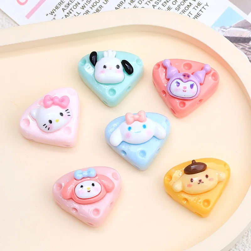100 шт. милый кабошон Sanrio из смолы, имитация сыра, миниатюрное искусство еды с плоским основанием, сделай сам, поделки, кукольный домик, Кухонное украшение
100 шт. милый кабошон Sanrio из смолы, имитация сыра, миниатюрное искусство еды с плоским основанием, сделай сам, поделки, кукольный домик, Кухонное украшение
