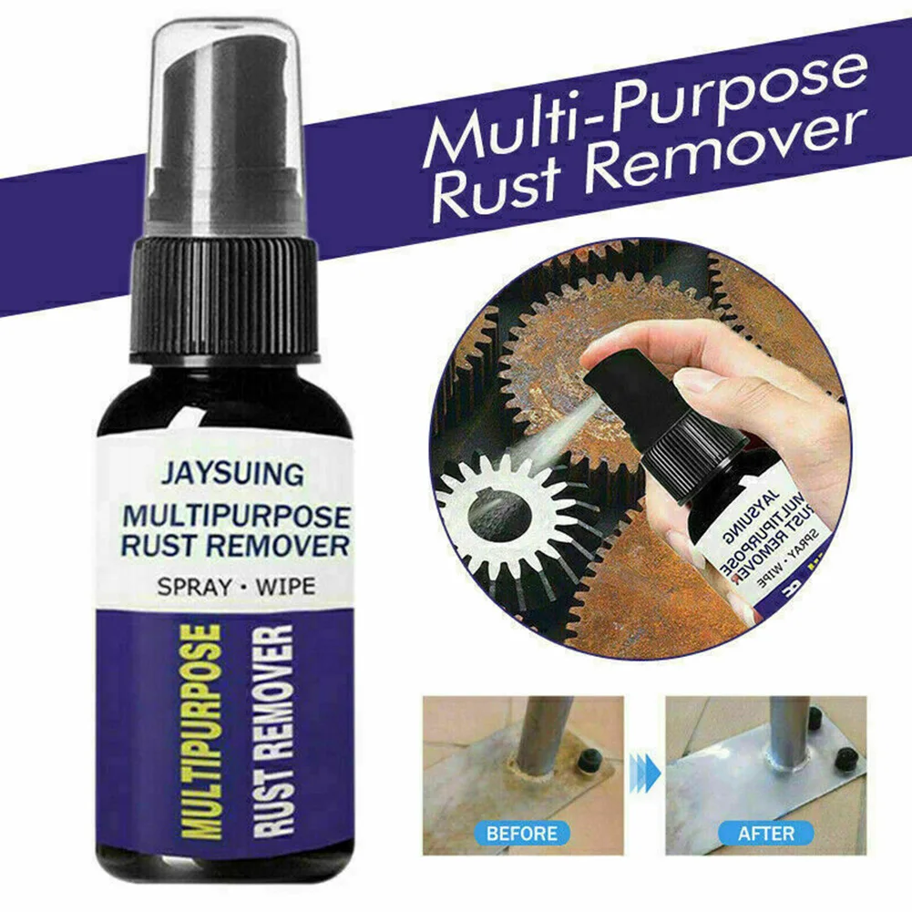 

1x 30ml Universal Car Rust Remover 10*2.7cm Inhibitor Derusting Spray Cleaner Anti-rust Lubricant Paint Care Refurbishing Agent