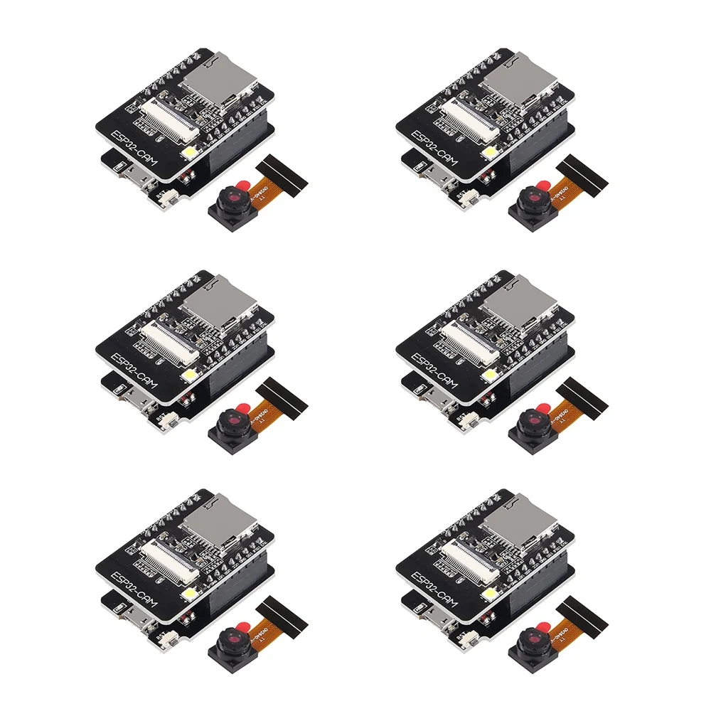 6 шт., Встроенная плата памяти Micro-USB на последовательный порт CH340G с OV2640, модуль камеры 2 МП
6 шт., Встроенная плата памяти Micro-USB на последовательный порт CH340G с OV2640, модуль камеры 2 МП
