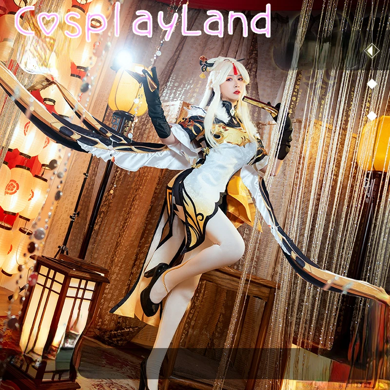Game Genshin Impact Cosplay Ningguang Costume Dress Ning Guang Cosplay Halloween Costumes Women Sexy Dress Fancy Suit
Game Genshin Impact Cosplay Ningguang Costume Dress Ning Guang Cosplay Halloween Costumes Women Sexy Dress Fancy Suit
