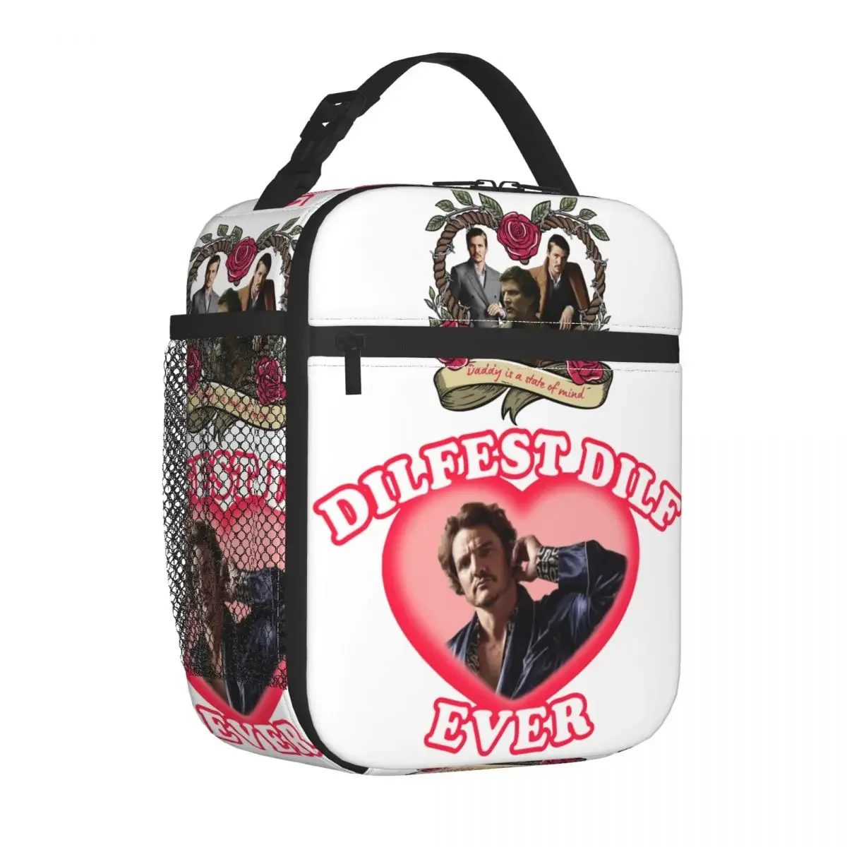 Теплоизолированный Ланч-бокс DILF Педро Паскаль для школы, Портативный Ланч-бокс, термоохладитель, Ланч-бокс
Теплоизолированный Ланч-бокс DILF Педро Паскаль для школы, Портативный Ланч-бокс, термоохладитель, Ланч-бокс