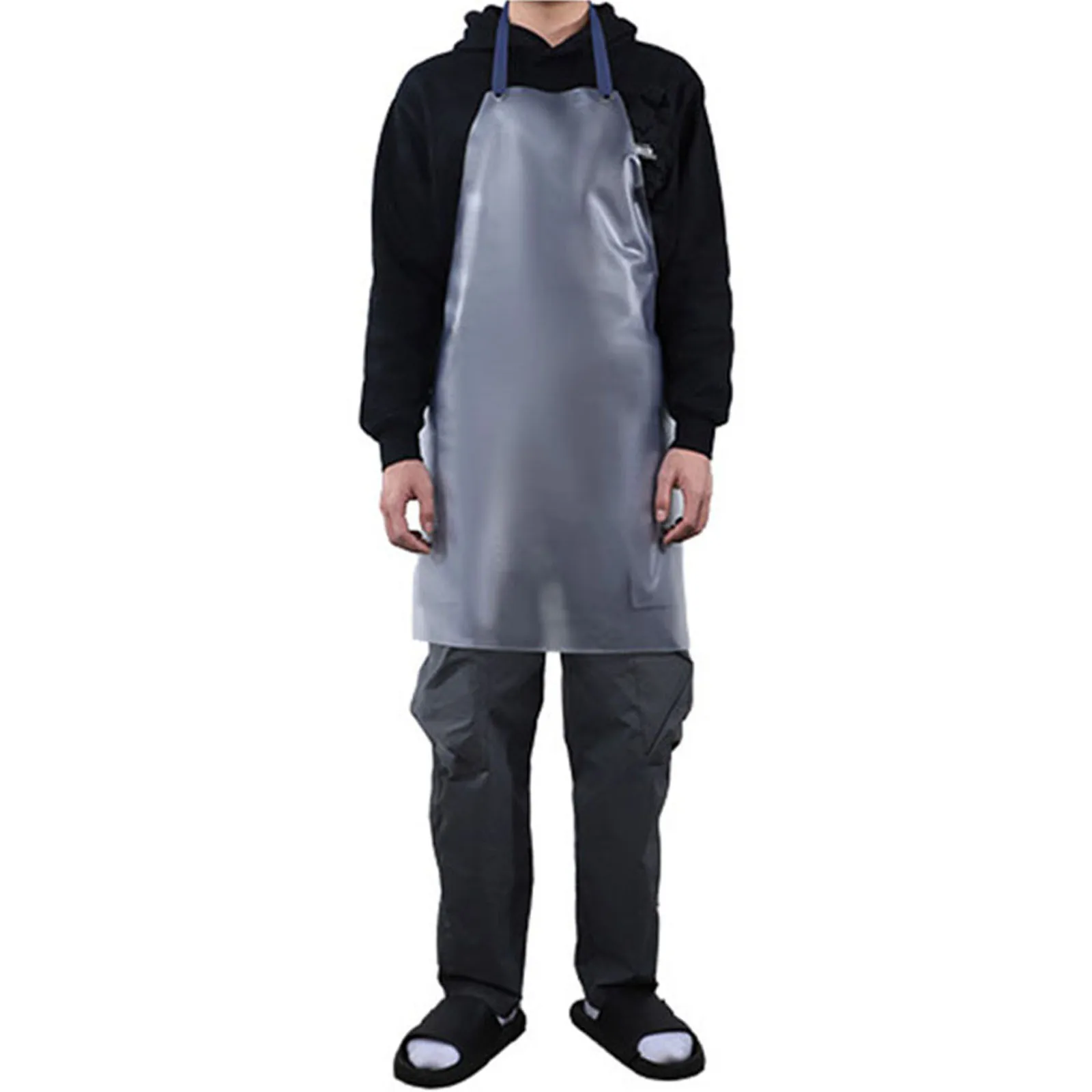 1*PVC Apron Waterproof Oilproof Transparent Apron Kitchen Baking Cooking Tools Housework Cleaning Protection Parts
1*PVC Apron Waterproof Oilproof Transparent Apron Kitchen Baking Cooking Tools Housework Cleaning Protection Parts