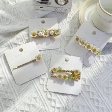 Shell Cherry Blossom Barrettes Korean Style Simple Pearl Duckbilled Hair Accessories Hair Clip Headdress for Women Girls New
Shell Cherry Blossom Barrettes Korean Style Simple Pearl Duckbilled Hair Accessories Hair Clip Headdress for Women Girls New