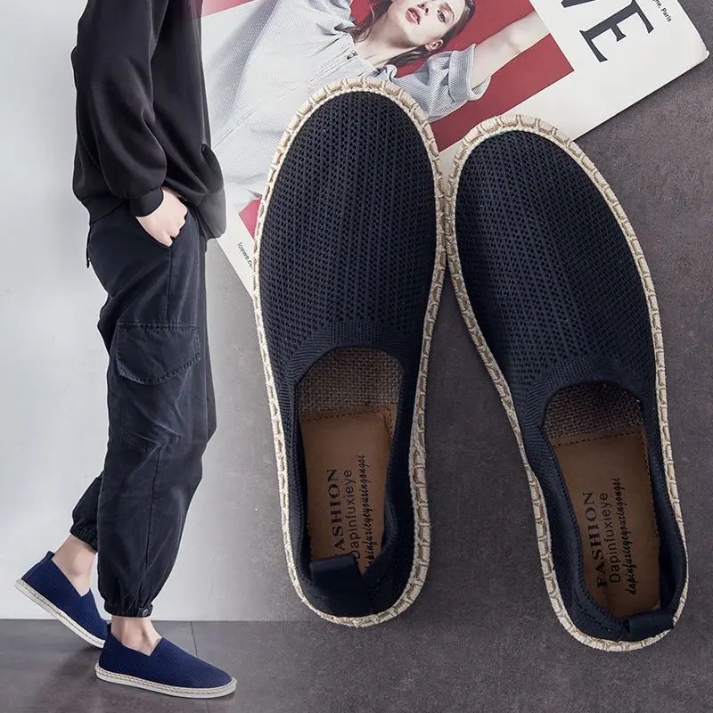 Summer Vintage Kungfu Shoes Black Chinese Traditional Shoes Mesh ventilation Wushu Tai Chi Old Peking Shoes Martial Art Sneaker
Summer Vintage Kungfu Shoes Black Chinese Traditional Shoes Mesh ventilation Wushu Tai Chi Old Peking Shoes Martial Art Sneaker