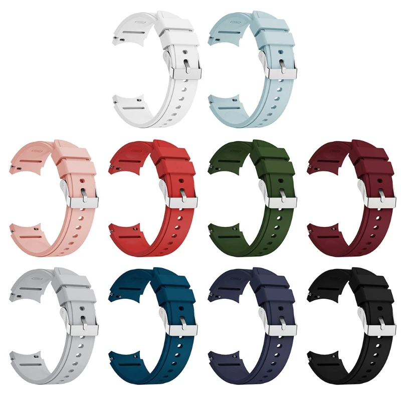 Silicone Watch Bands Quick Release Strap for -Galaxy Watch4 Smartwatch Soft Straps Bracelet 42mm/46mm Accessory Dropship
Silicone Watch Bands Quick Release Strap for -Galaxy Watch4 Smartwatch Soft Straps Bracelet 42mm/46mm Accessory Dropship