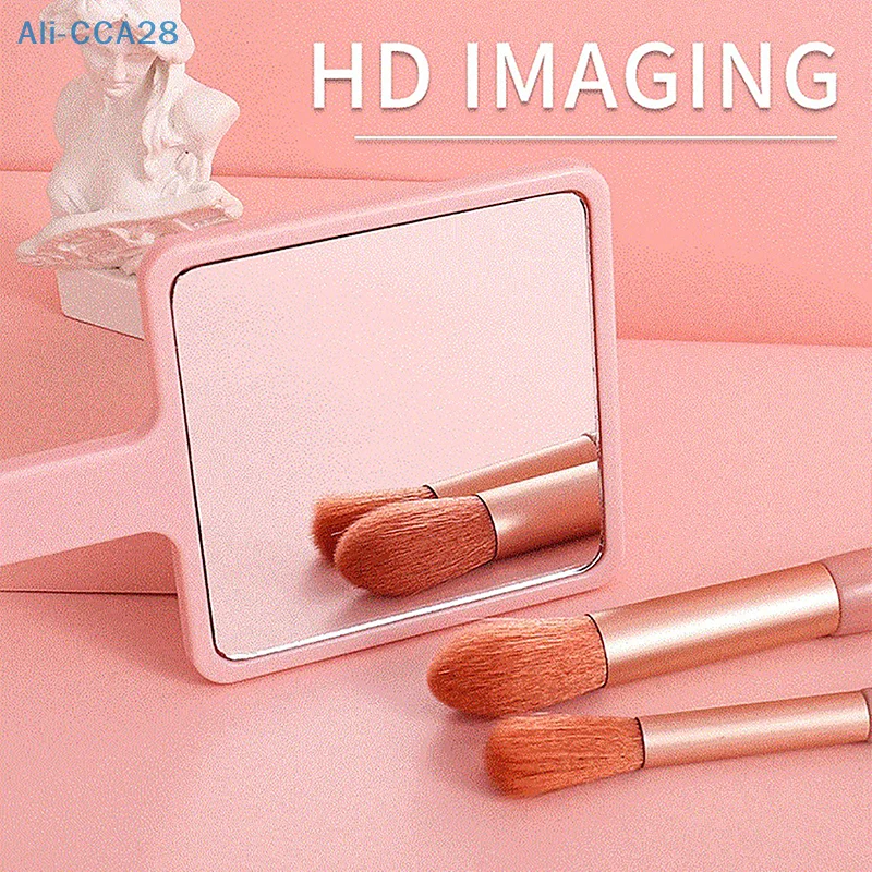 Eyelash Extension Handheld Makeup Mirror Square Makeup Vanity Mirror With Handle Hand Mirror SPA Salon Compact Mirrors
Eyelash Extension Handheld Makeup Mirror Square Makeup Vanity Mirror With Handle Hand Mirror SPA Salon Compact Mirrors