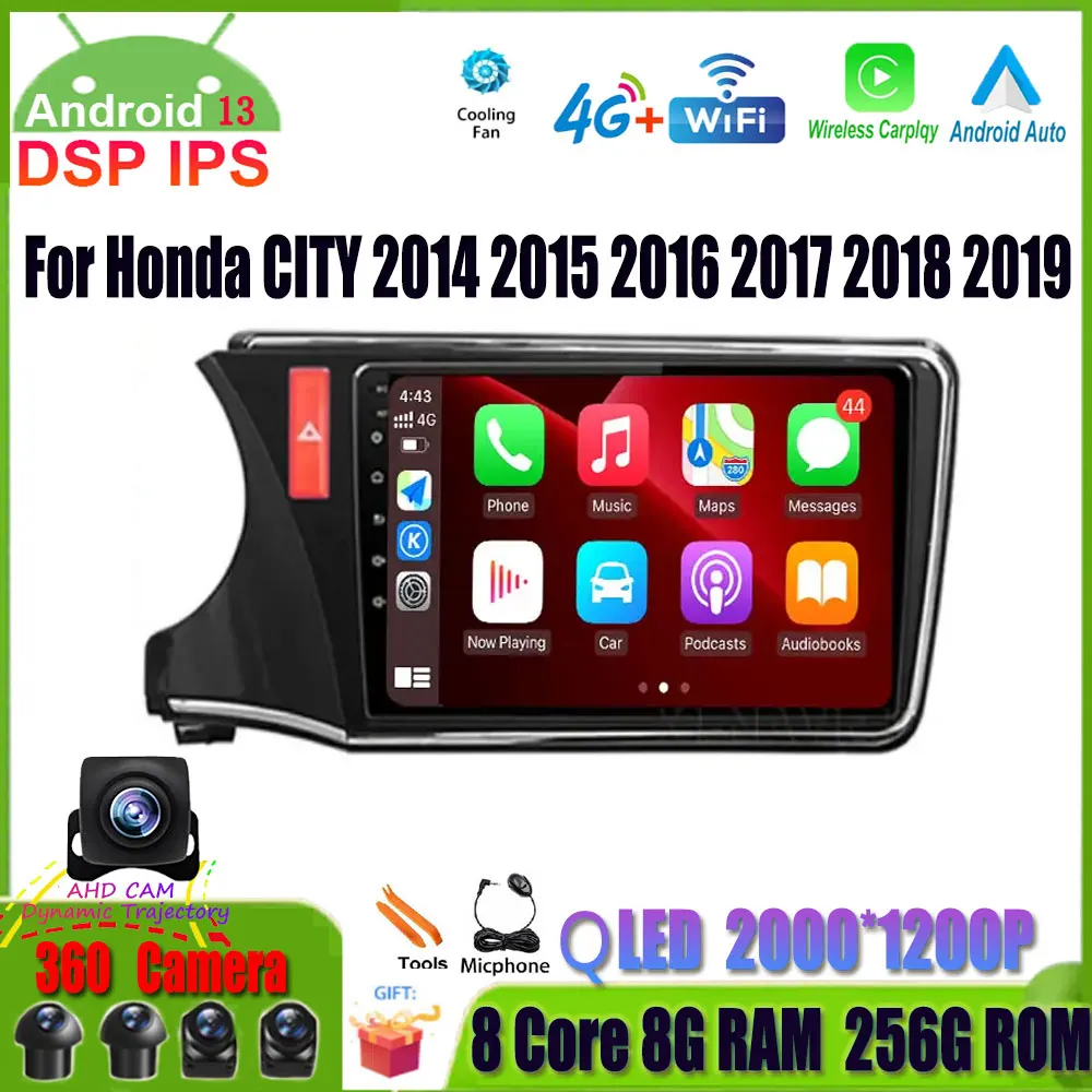 10.1 Inch Android 13 Car Radio Multimedia Video Player GPS Navigation For Honda CITY 2014 2015 2016 2017 2018 2019
10.1 Inch Android 13 Car Radio Multimedia Video Player GPS Navigation For Honda CITY 2014 2015 2016 2017 2018 2019