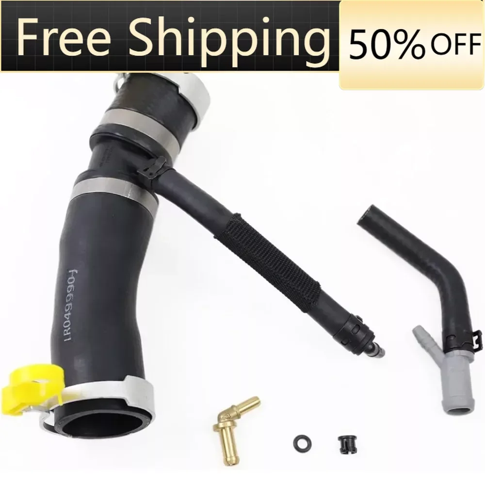 Thermostat Tube Engine Coolant Hose Radiator Water Pipe for Land Rover LR4 Range Rover Sport Velar Discovery Defender LR049990
Thermostat Tube Engine Coolant Hose Radiator Water Pipe for Land Rover LR4 Range Rover Sport Velar Discovery Defender LR049990