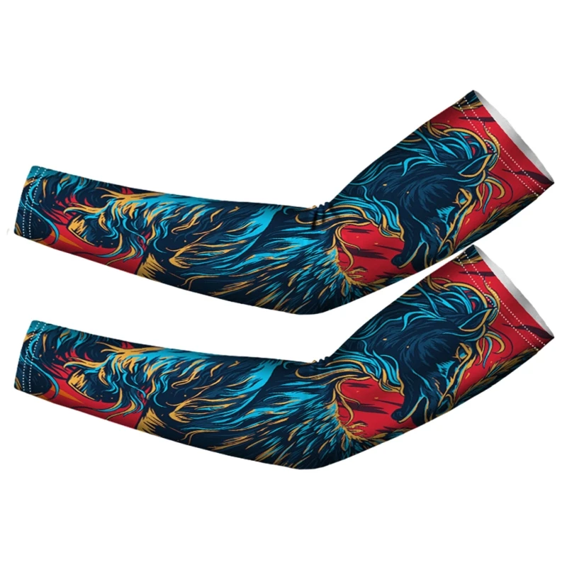 Women's Long Ultra-thin Chinese Zodiac Signs Cooling Arm Sleeves Uv Protection Fingerless Sunscreen Accessory X4YC
Women's Long Ultra-thin Chinese Zodiac Signs Cooling Arm Sleeves Uv Protection Fingerless Sunscreen Accessory X4YC