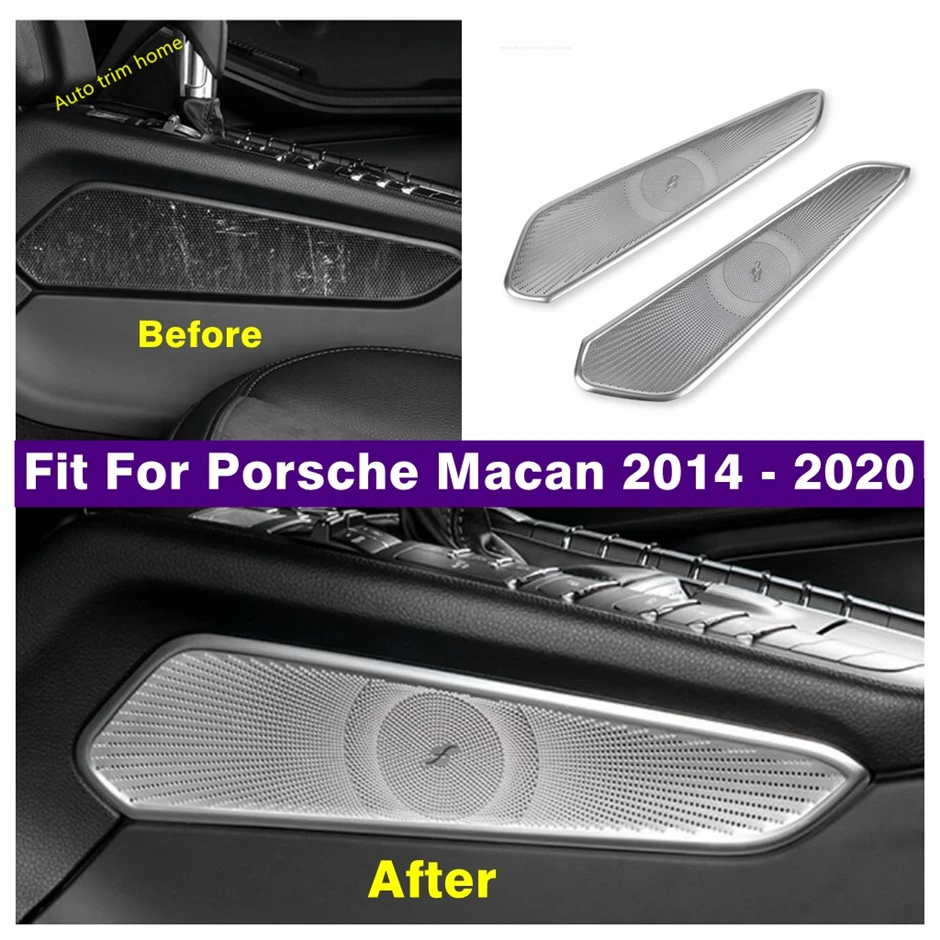 Central Control Stereo Speaker Audio Sound Loudspeaker Panel Cover Trim For Porsche Macan 2014 - 2023 Car Interior Accessories
Central Control Stereo Speaker Audio Sound Loudspeaker Panel Cover Trim For Porsche Macan 2014 - 2023 Car Interior Accessories
