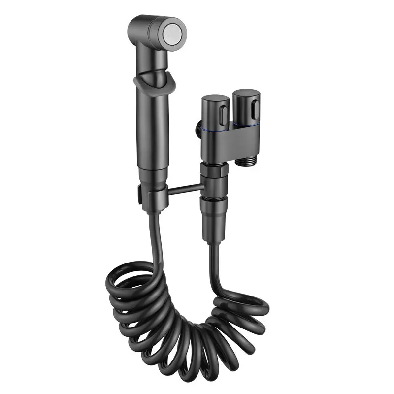 Handheld Bidet Sprayer Attachment For Toilet Double Outlet Valve Toliet Companion Kitchen Bathroom Faucet Home Use Cleaning
Handheld Bidet Sprayer Attachment For Toilet Double Outlet Valve Toliet Companion Kitchen Bathroom Faucet Home Use Cleaning