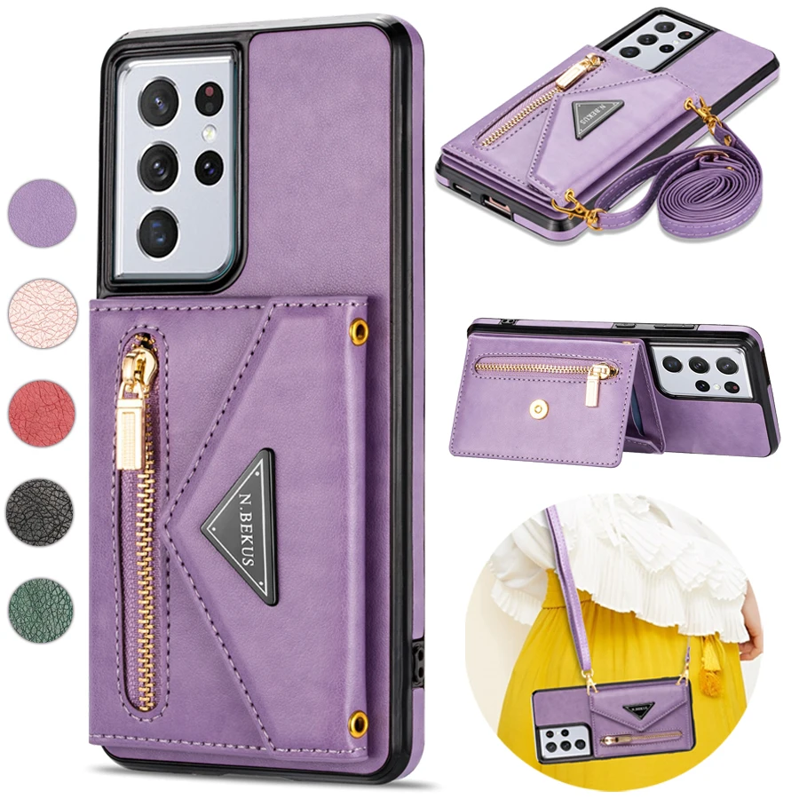 Wallet Side Card Flip Leather Case For Samsung Galaxy S23 Ultra S22 Plus S21 S20 FE A04 A12 A13 A51 A52 A53 A54 Note 20 Ultra
Wallet Side Card Flip Leather Case For Samsung Galaxy S23 Ultra S22 Plus S21 S20 FE A04 A12 A13 A51 A52 A53 A54 Note 20 Ultra