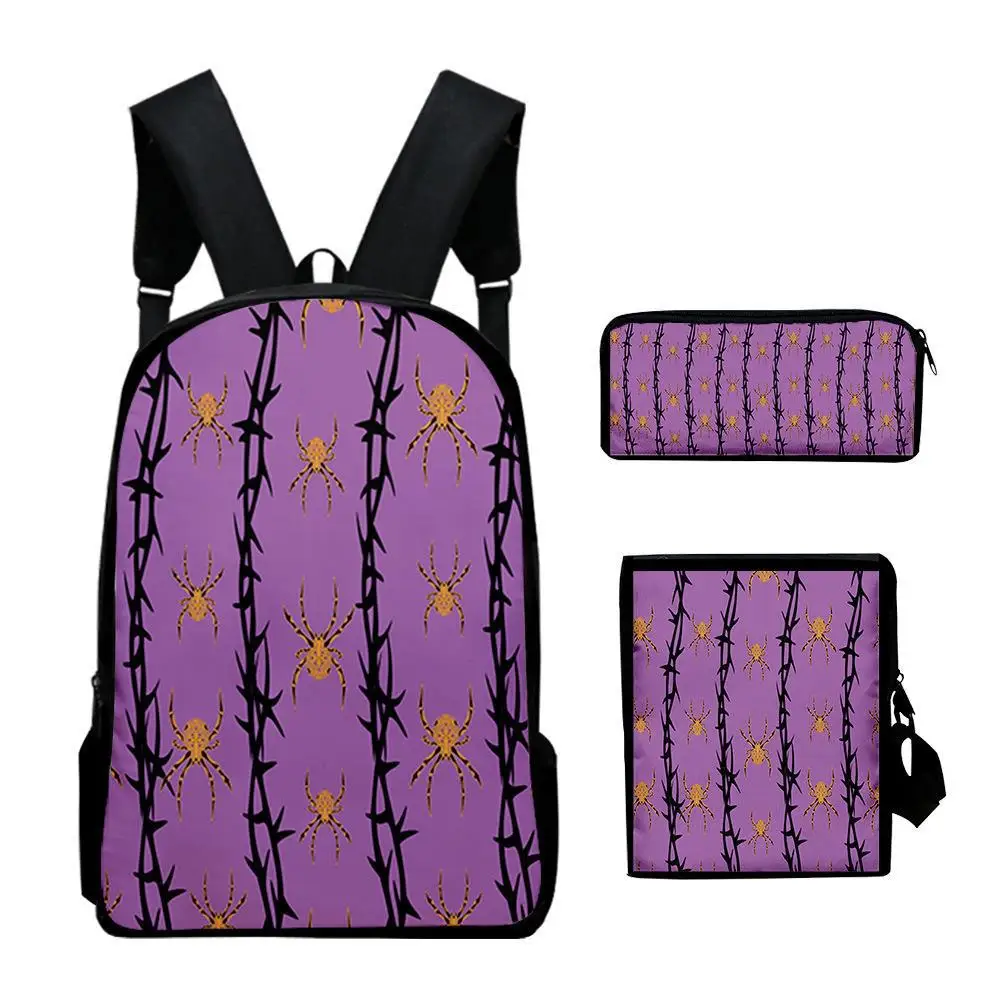 Popular Youthful Halloween 3D Print 3pcs/Set Student Travel bags Laptop Daypack Backpack Shoulder Bag Pencil Case
Popular Youthful Halloween 3D Print 3pcs/Set Student Travel bags Laptop Daypack Backpack Shoulder Bag Pencil Case