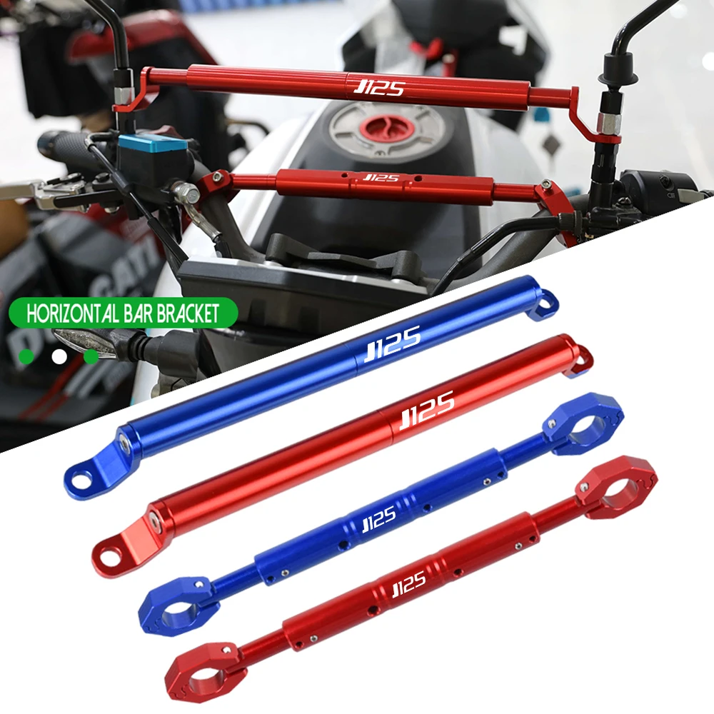 2021 J 125 Handle Expansion bracket rod Horizontal bar Bracket FOR Kawasaki J125 2016-2020 2019 2018 2017 Motorcycle 2022 2023
2021 J 125 Handle Expansion bracket rod Horizontal bar Bracket FOR Kawasaki J125 2016-2020 2019 2018 2017 Motorcycle 2022 2023