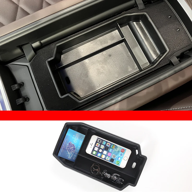 For BMW 7 Series 2023 ABS Black Car Central Control Armrest Box Storage Box Car Interior Accessories
For BMW 7 Series 2023 ABS Black Car Central Control Armrest Box Storage Box Car Interior Accessories