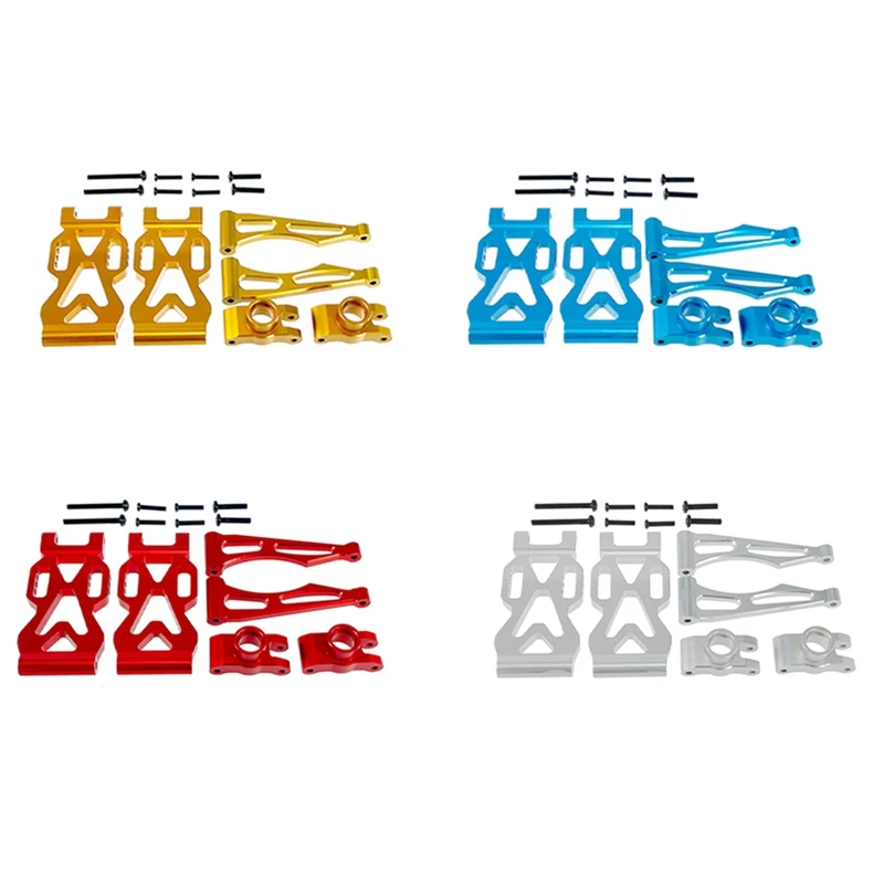 Комплект металлических задних рычагов вверх и вниз (L/R) для SCY 1/16, высокоскоростной пульт дистанционного управления, обновленные Аксессуары для автомобилей
Комплект металлических задних рычагов вверх и вниз (L/R) для SCY 1/16, высокоскоростной пульт дистанционного управления, обновленные Аксессуары для автомобилей