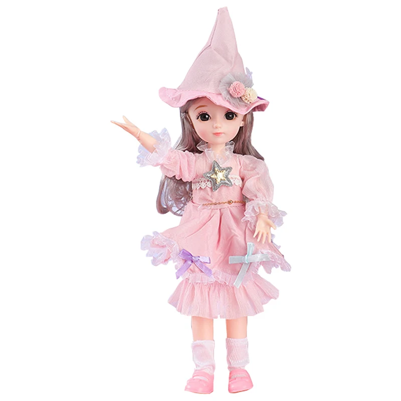 30cm Princess Dolls 2023 New 1/6 Bjd Doll With Clothes Dress Up Kids Children's Girl Birthday Gift Toys
30cm Princess Dolls 2023 New 1/6 Bjd Doll With Clothes Dress Up Kids Children's Girl Birthday Gift Toys