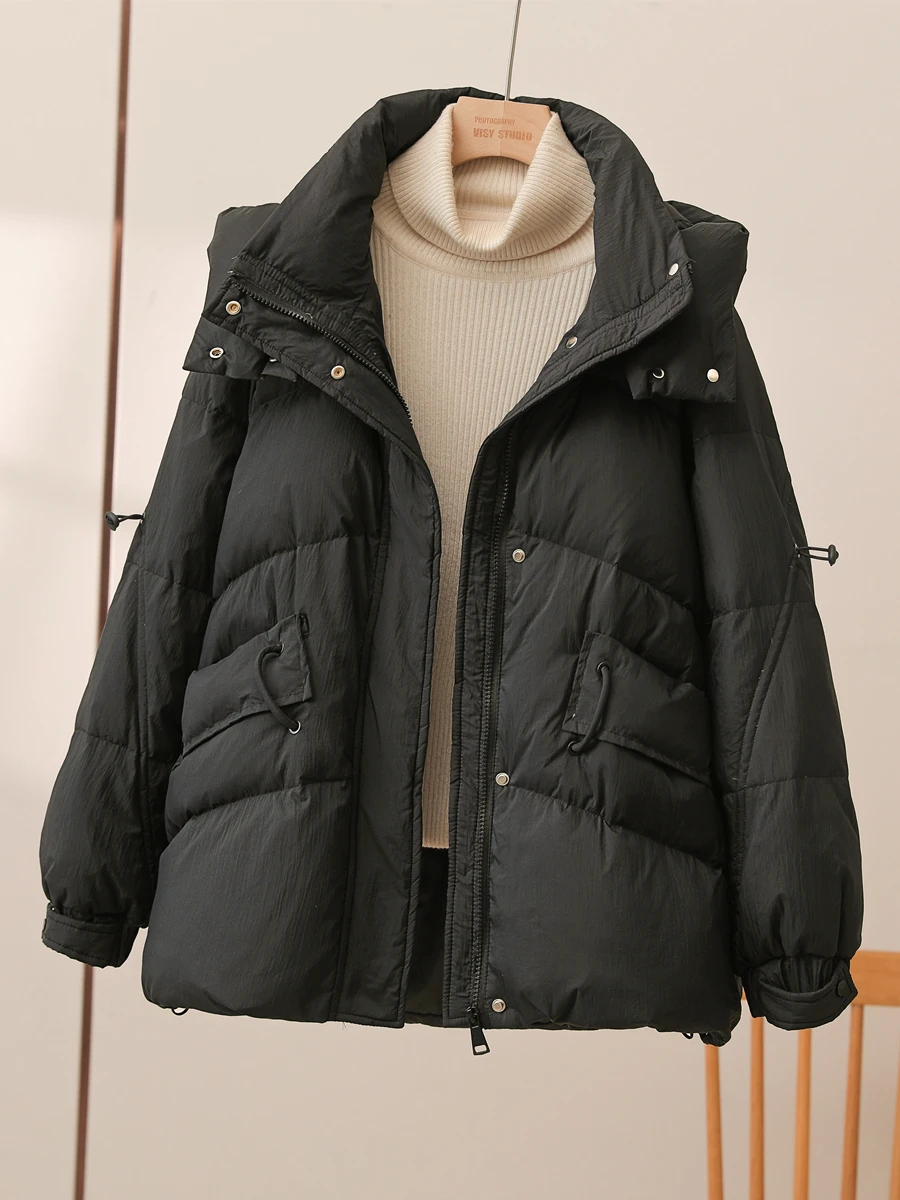 Women Ultra Light Down Jacket Hooded White Duck Down Jackets New Style Korean Long Sleeve Side Wear Lightweight Warm Coats A168
Women Ultra Light Down Jacket Hooded White Duck Down Jackets New Style Korean Long Sleeve Side Wear Lightweight Warm Coats A168