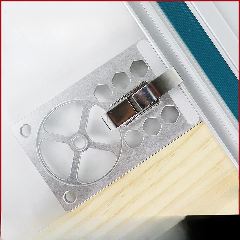 Carpentry 90 Degrees Right Angle Guide Rail Electric Circular Saw Delineation Engraving Machine Opening Auxiliary Rail Tools
Carpentry 90 Degrees Right Angle Guide Rail Electric Circular Saw Delineation Engraving Machine Opening Auxiliary Rail Tools