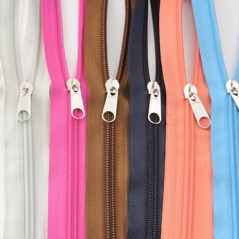 20m/lot Continuous 5# Nylon Coil Zipper Chain Bag Double-sided Slider Mosquito Net Quilt Sleeping BagTent Accessories
20m/lot Continuous 5# Nylon Coil Zipper Chain Bag Double-sided Slider Mosquito Net Quilt Sleeping BagTent Accessories