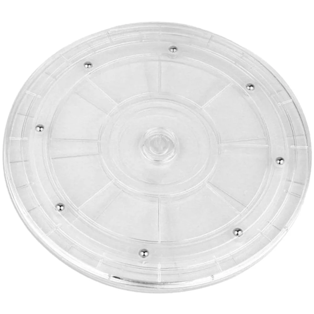 Jewellery Display Stand Acrylic Turntable Rotating Tray Spice Rack Convenient Makeup Holder Multi-functional Household
Jewellery Display Stand Acrylic Turntable Rotating Tray Spice Rack Convenient Makeup Holder Multi-functional Household