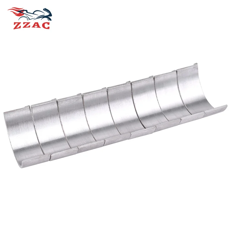 27.5mm 8PCS Motorcycle Con Rod Connecting Rod Bearing STD +25 +50 +75 +100 For HONDA CBR250 MC22 CB250 Hornet MC31 CB250 Jade
27.5mm 8PCS Motorcycle Con Rod Connecting Rod Bearing STD +25 +50 +75 +100 For HONDA CBR250 MC22 CB250 Hornet MC31 CB250 Jade