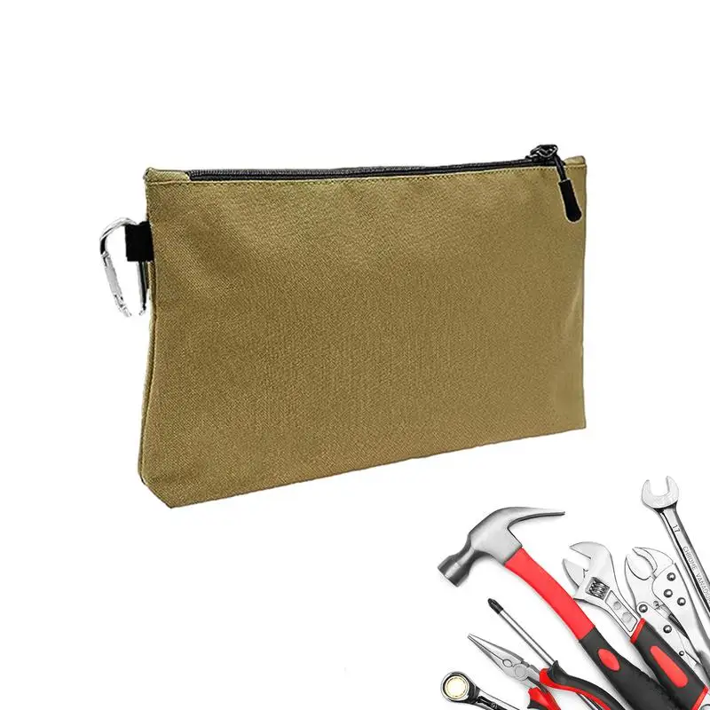 Belt Tool Bags Small Tools Pouch Bag With Zipper Heavy Duty Tool Bags Easy To Clean For Electrician Gardening Camping Traveling
Belt Tool Bags Small Tools Pouch Bag With Zipper Heavy Duty Tool Bags Easy To Clean For Electrician Gardening Camping Traveling
