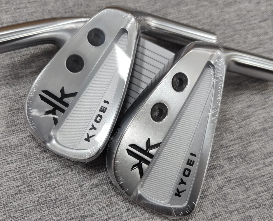 KYOEI GOLF IRON Forged carbon steel with CNC milled golf iron golf heads #4-#P(7pcs) GOLF CLUBS
KYOEI GOLF IRON Forged carbon steel with CNC milled golf iron golf heads #4-#P(7pcs) GOLF CLUBS