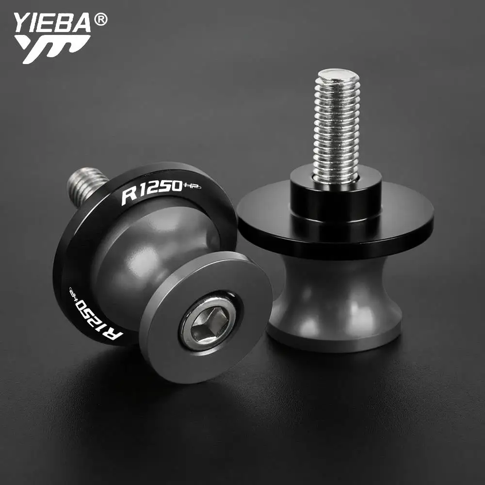 M8 Swingarm Spools Rear Stand Screws Sliders Aluminum Motorcycle Accessories Universal FOR BMW R1250HP R1250 HP R1250 GS RS RT
M8 Swingarm Spools Rear Stand Screws Sliders Aluminum Motorcycle Accessories Universal FOR BMW R1250HP R1250 HP R1250 GS RS RT