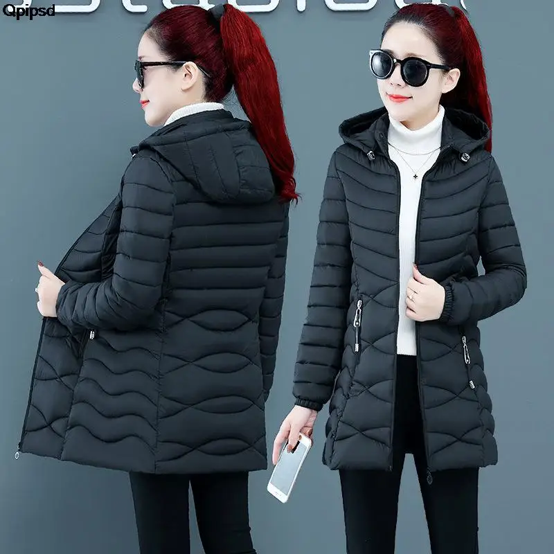 2023 Autumn Winter Slim Short Hooded Warm Women's Outerwear Clothing Women Jacket Parka Ultra-light Thin Down Cotton Coat
2023 Autumn Winter Slim Short Hooded Warm Women's Outerwear Clothing Women Jacket Parka Ultra-light Thin Down Cotton Coat