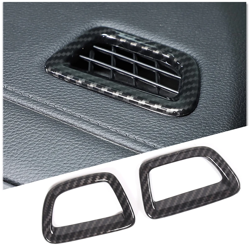 Carbon Fiber Style Car Dashboard Air Vent Outlet Frame Trim Stickers For Honda Pilot 2015-2022 Auto Interior Accessories
Carbon Fiber Style Car Dashboard Air Vent Outlet Frame Trim Stickers For Honda Pilot 2015-2022 Auto Interior Accessories