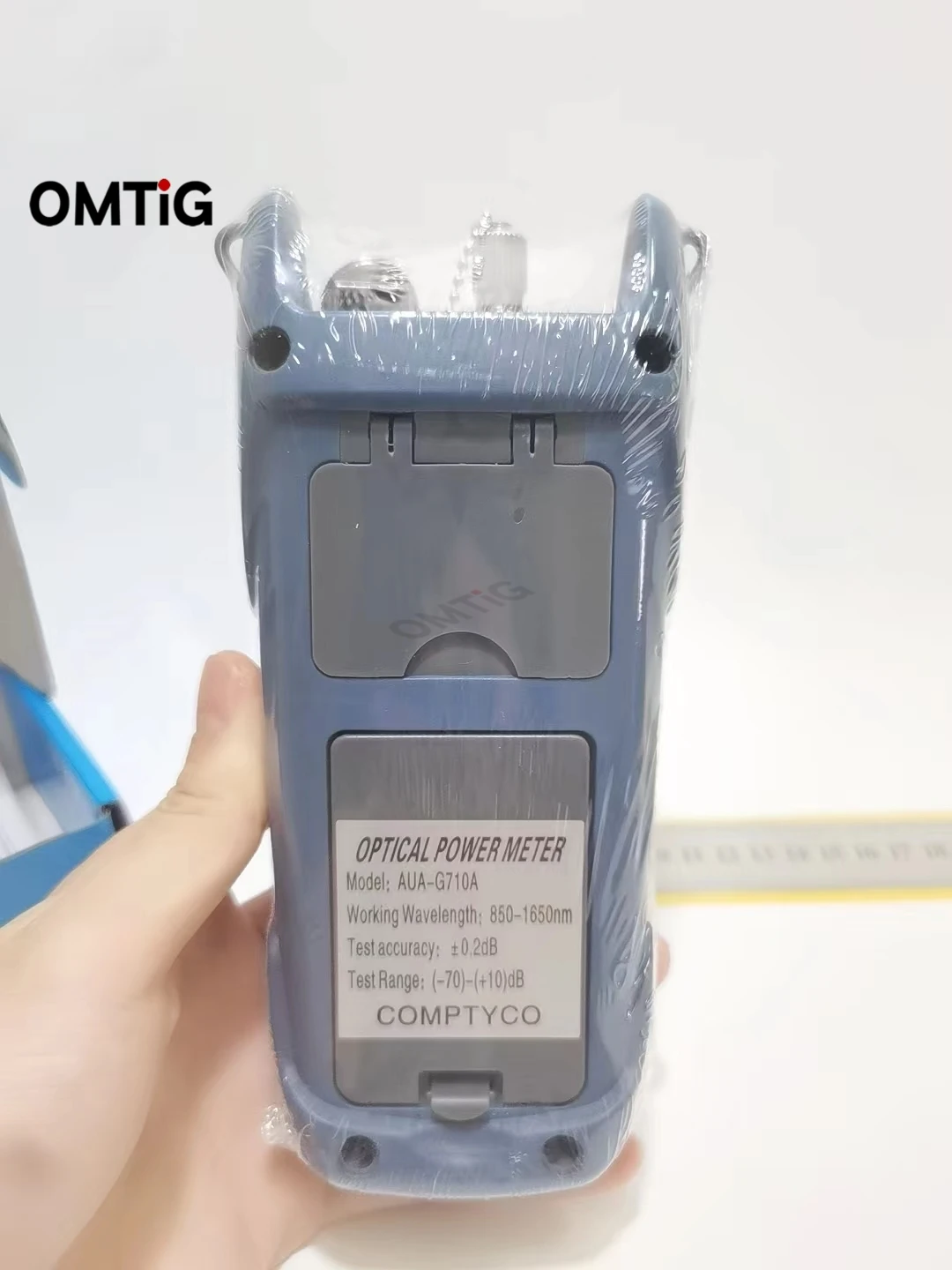 Оригинальный фотоэлемент/Фотоэлемент ~ + 26 дБм/-70 дБм ~ + 10 дБм оптоволоконный измеритель мощности SC/FC коннектор FTTH тестер кабелей, Большая распродажа
Оригинальный фотоэлемент/Фотоэлемент ~ + 26 дБм/-70 дБм ~ + 10 дБм оптоволоконный измеритель мощности SC/FC коннектор FTTH тестер кабелей, Большая распродажа