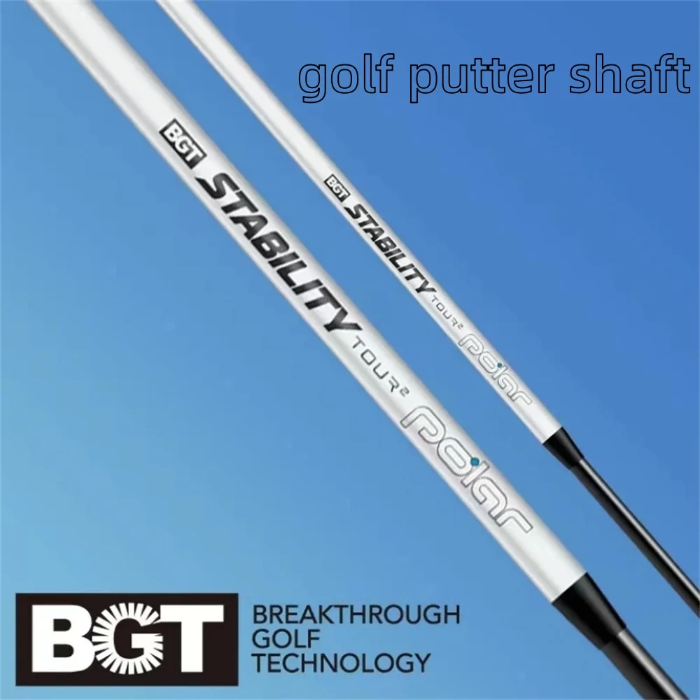 

New Golf Shaft Adapter Golf Clubs Stability Tour Carbon Steel Combined Putters Technology white Golf Putters Shaft