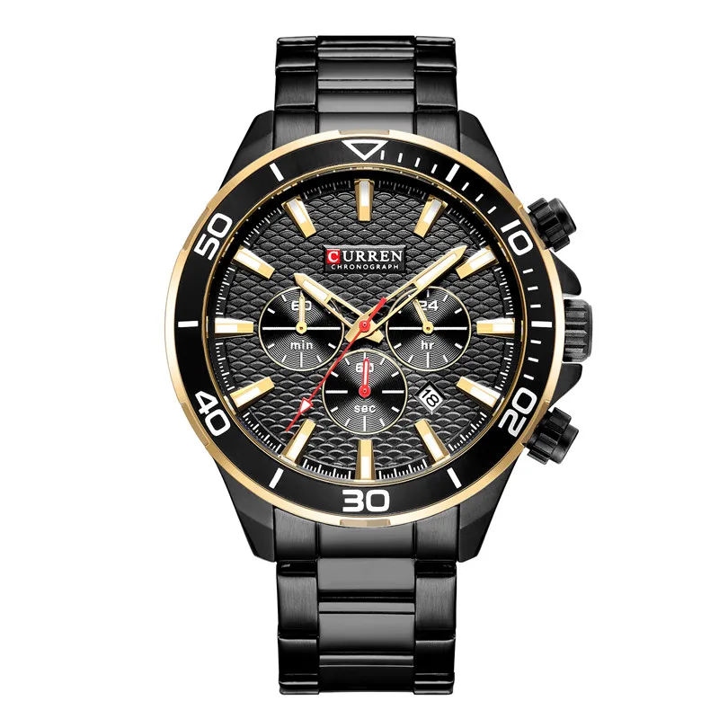 Sdotter Mens Watches Top Brand Luxury Fashion Casual Waterproof Chronograph Date Stainless Steel Sport Military Male Clock Drop
Sdotter Mens Watches Top Brand Luxury Fashion Casual Waterproof Chronograph Date Stainless Steel Sport Military Male Clock Drop