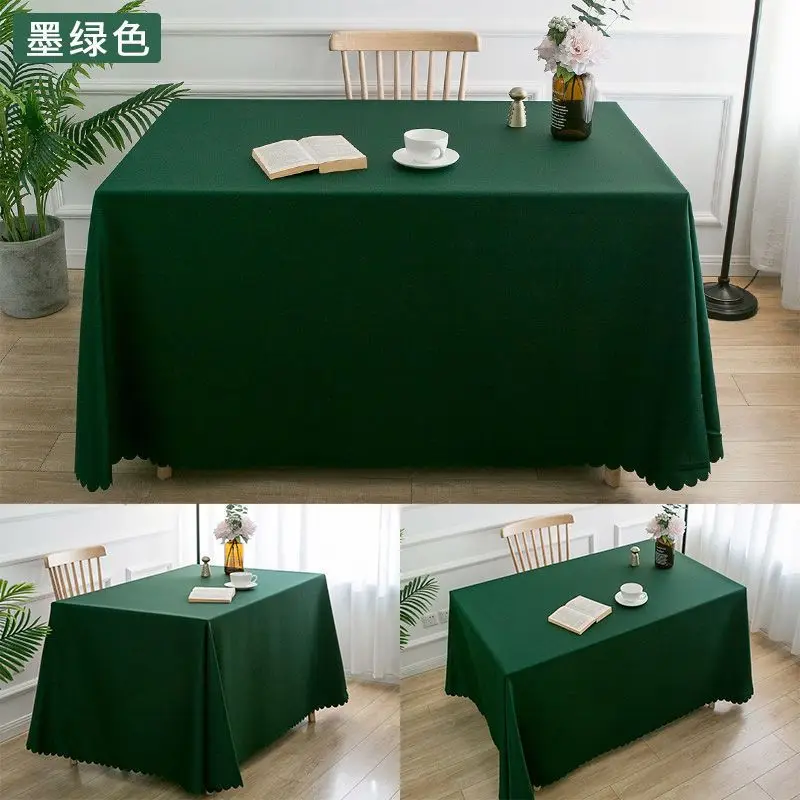Table cloth rectangular solid color twill advertising room stall exhibition set push business long table cloth
Table cloth rectangular solid color twill advertising room stall exhibition set push business long table cloth