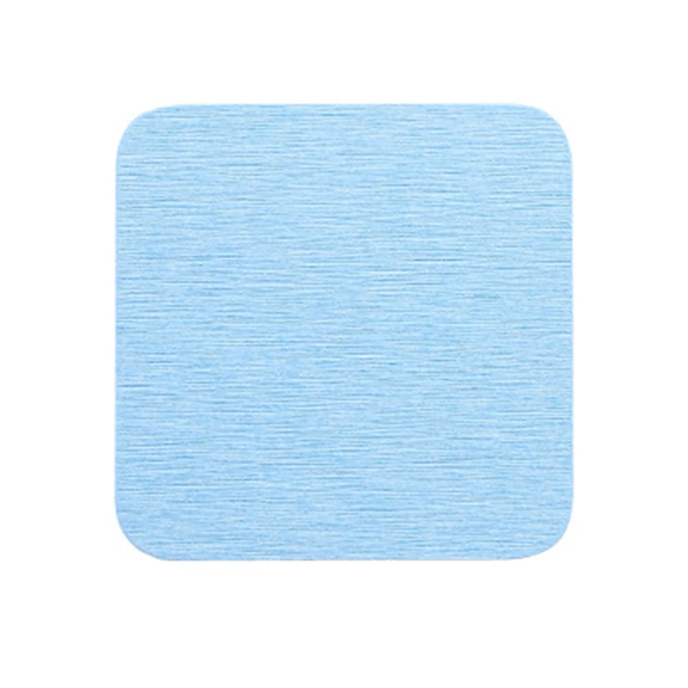 High Quality Kitchen Accessories Drink Coasters Drying Mat 1pc 3.15*3.15inches 6 Color Options Plant Fiber For Sink
High Quality Kitchen Accessories Drink Coasters Drying Mat 1pc 3.15*3.15inches 6 Color Options Plant Fiber For Sink