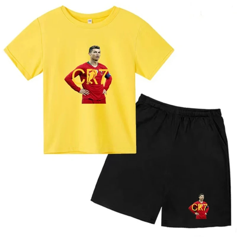 Leisure T-shirt top short sleeved fashionable summer boys and girls cotton round neck T-shirt print suitable for children aged 2
Leisure T-shirt top short sleeved fashionable summer boys and girls cotton round neck T-shirt print suitable for children aged 2