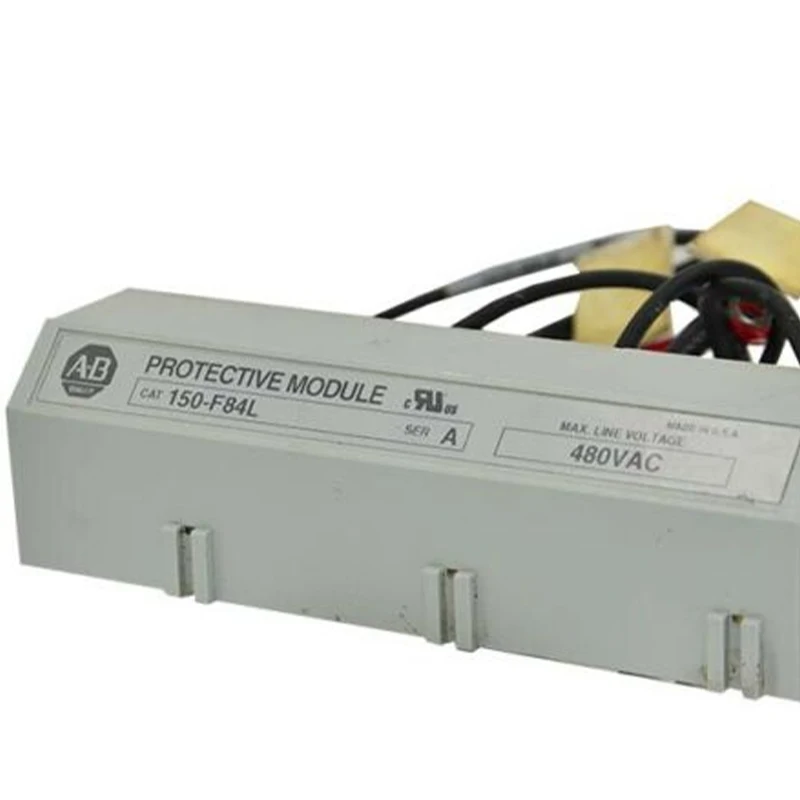 150-F84L AB soft starter accessory protection module 480V108-1250A rated current brand new original 150-F84L
150-F84L AB soft starter accessory protection module 480V108-1250A rated current brand new original 150-F84L