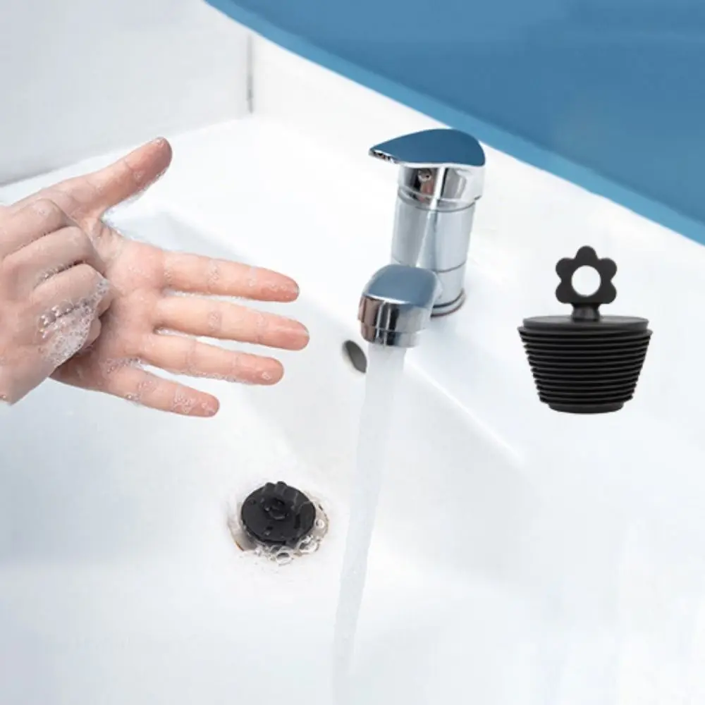 Силиконовые пробки для слива раковины, черные/синие/розовые
Силиконовые пробки для слива раковины, черные/синие/розовые