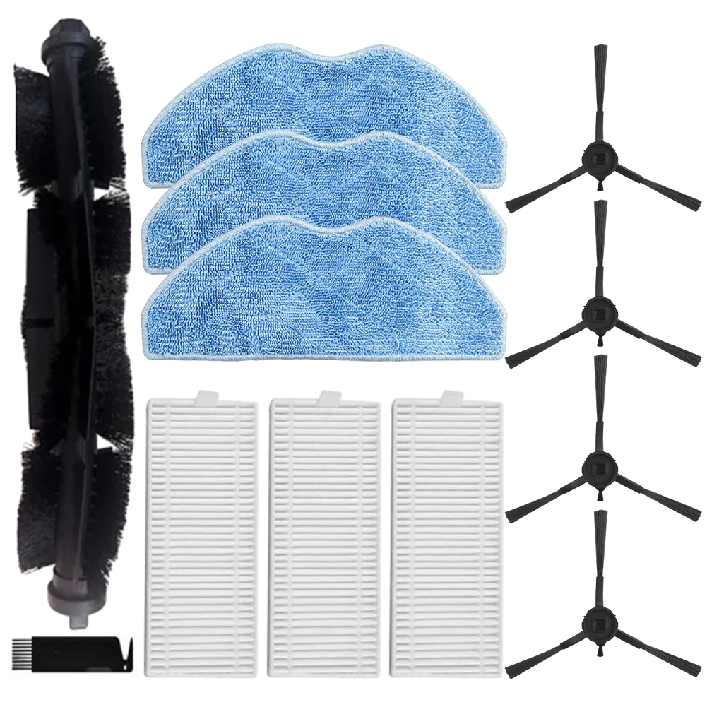 Roller Brush For 360 S8 / S8 Plus Robot Vacuum Cleaner Parts Main Side Brush Filter Mop Cloth Household Cleaning Sweeper Part
Roller Brush For 360 S8 / S8 Plus Robot Vacuum Cleaner Parts Main Side Brush Filter Mop Cloth Household Cleaning Sweeper Part