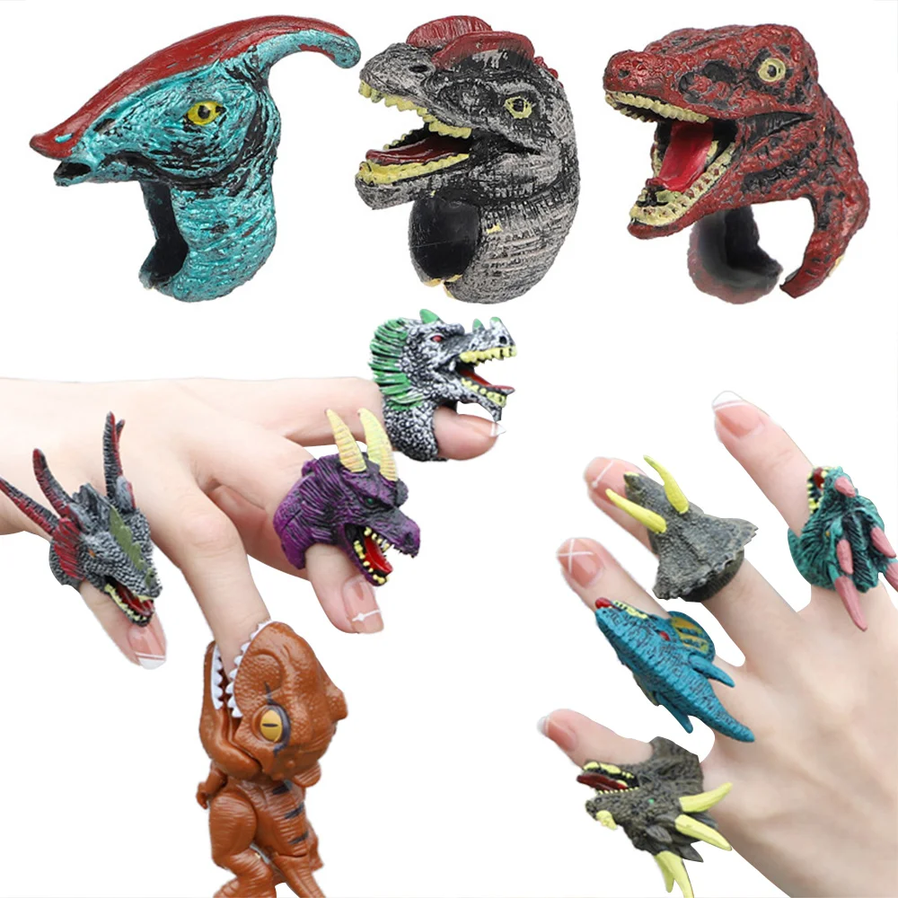 6pcs Dinosaur Finger Decor Jurassic Rubber Bath Toys Halloween Party Rings Favors Goodie Bag Stuffers Kids Birthday Gifts
6pcs Dinosaur Finger Decor Jurassic Rubber Bath Toys Halloween Party Rings Favors Goodie Bag Stuffers Kids Birthday Gifts