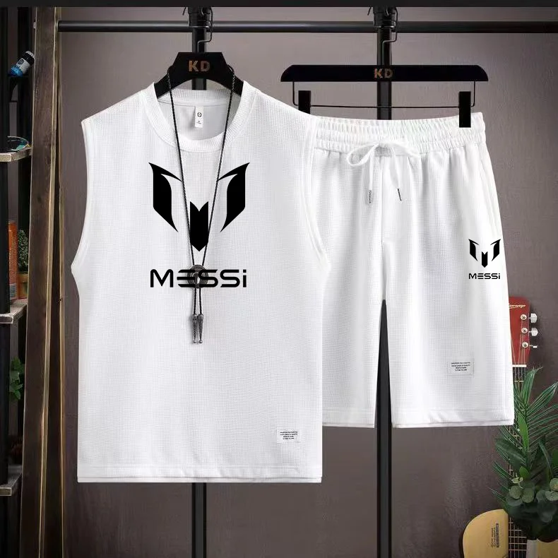 Fiber summer sports shorts set, breathable pants, fitness, competitive training, tempered basketball, customized foreign T-shir
Fiber summer sports shorts set, breathable pants, fitness, competitive training, tempered basketball, customized foreign T-shir