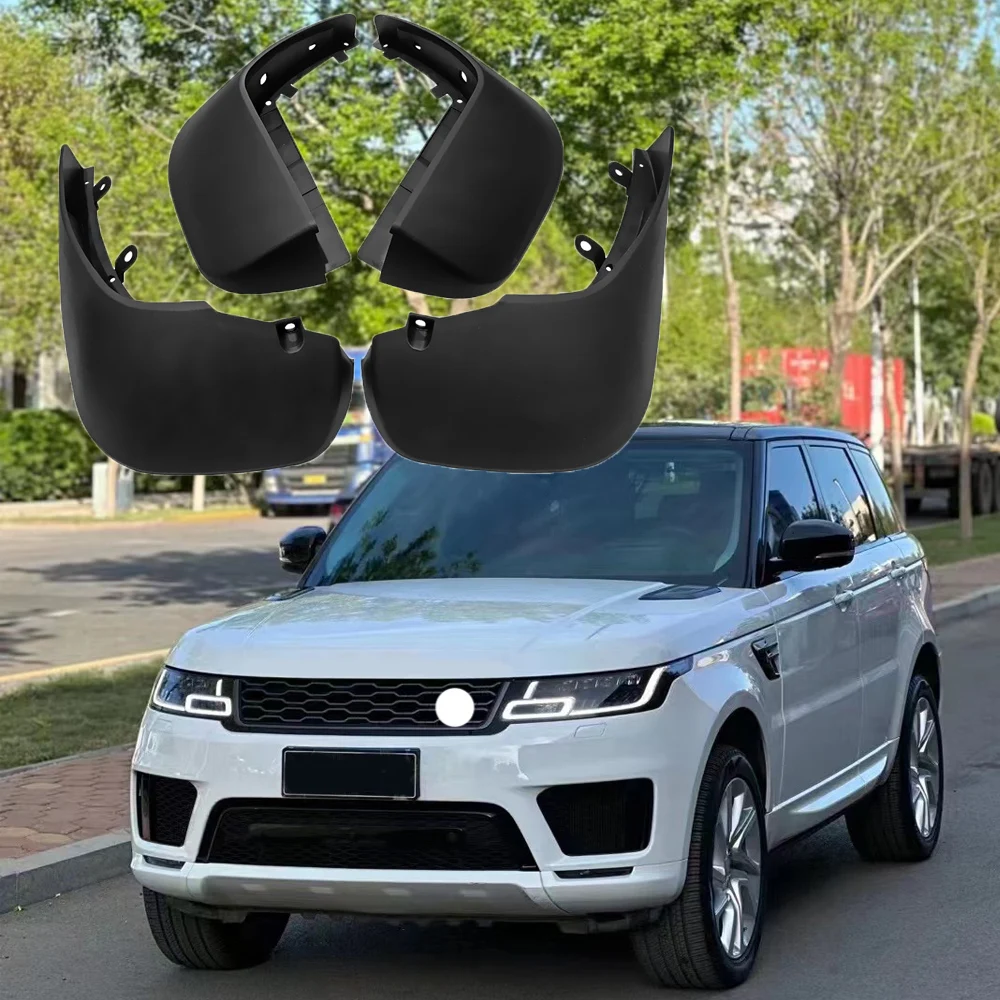 Car-styling Mud Flaps For Land Rover Range Rover Sport 2014~2021 L494 Mudguard Splash Guards Fender Mudflaps Auto Accessories
Car-styling Mud Flaps For Land Rover Range Rover Sport 2014~2021 L494 Mudguard Splash Guards Fender Mudflaps Auto Accessories