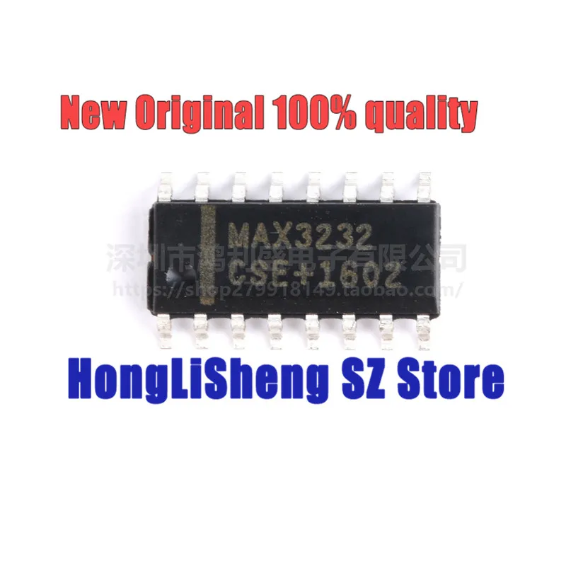 10 шт./партия MAX3232CSE + T MAX3232CSE MAX3232 SOP16 искусственный Чипсет 100% новые и оригинальные строительные элементы
10 шт./партия MAX3232CSE + T MAX3232CSE MAX3232 SOP16 искусственный Чипсет 100% новые и оригинальные строительные элементы